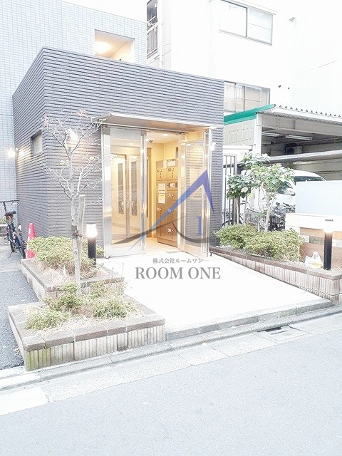 エントランス　エントランスです。