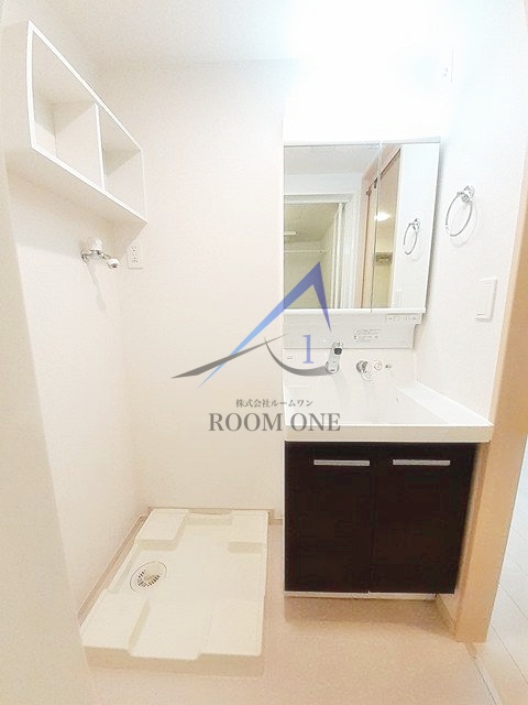 洗面設備　独立洗面台です。