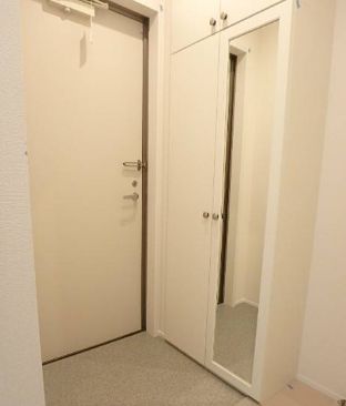 玄関　ゆったりとした玄関です