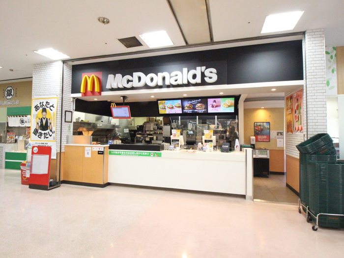 飲食店　マクドナルド（飲食店）まで147m