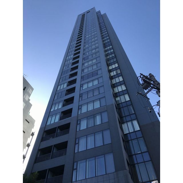 建物外観　ＲＣ造地上３４階地下１階建