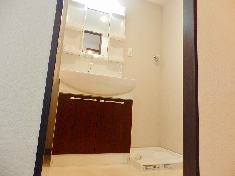 洗面設備　洗面所