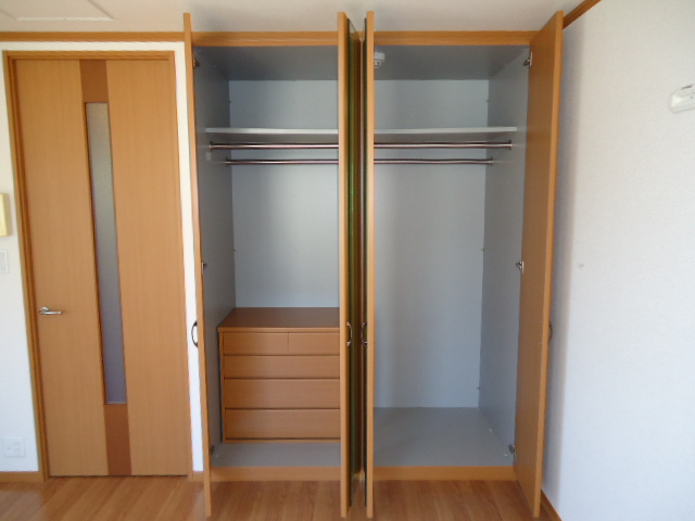 収納　クローゼット