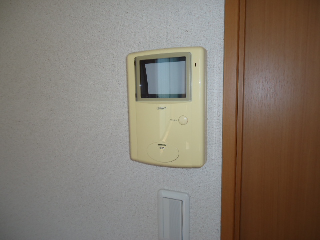 セキュリティ　カメラ付インターホン