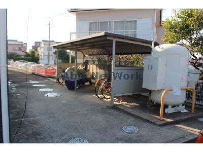 その他共有部分　駐輪場