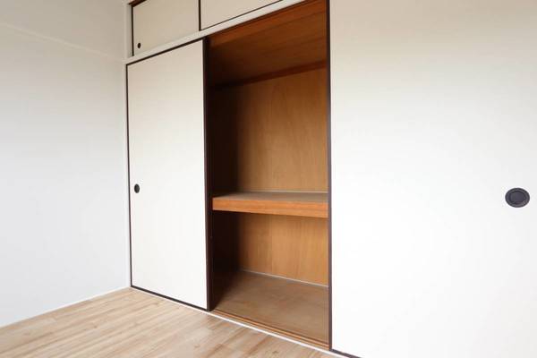 収納　ビレッジハウスの同一物件・同一タイプの間取りの写真です