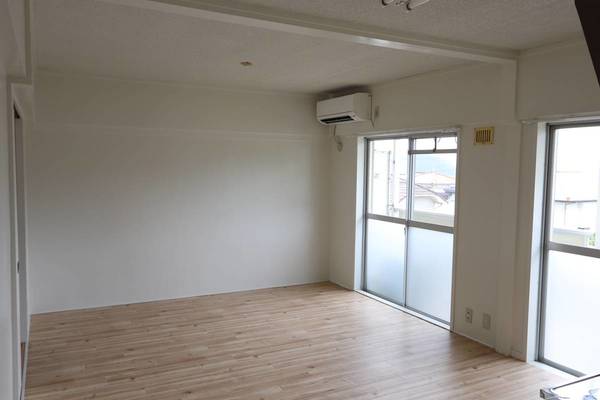 居室・リビング　ビレッジハウスの同一物件・同一タイプの間取りの写真です