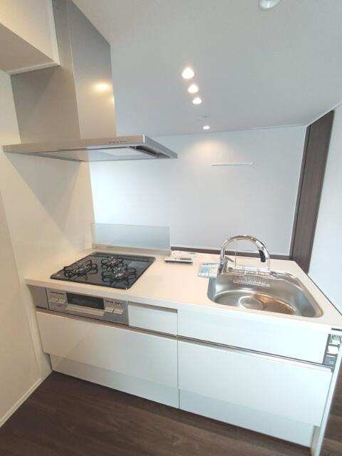 キッチン　キッチンでお料理をお楽しみください