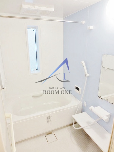 バス・シャワールーム　お風呂です。