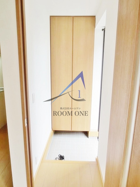 玄関　玄関です。