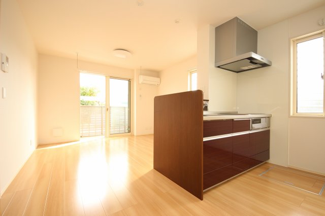 キッチン　きれいなキッチンです