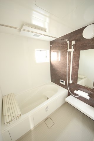 バス・シャワールーム　日々の疲れを癒すお風呂付です