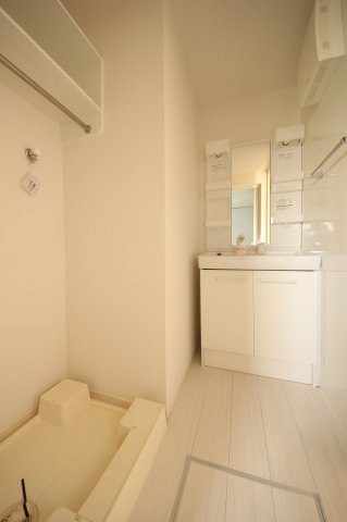 洗面設備　忙しい朝には欠かせない洗面所です