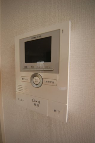セキュリティ　モニター付きインターホンでございます
