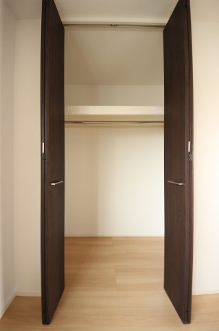 収納　十分な収納スペースがあります