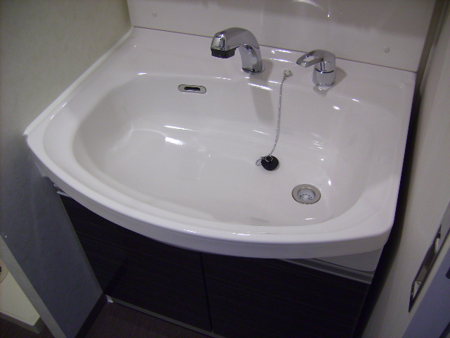 洗面設備　独立洗面台