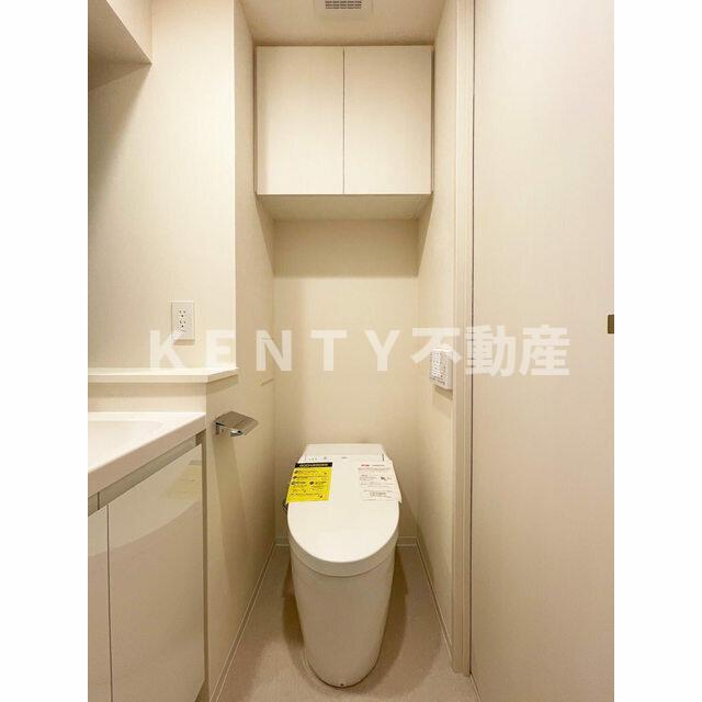 トイレ　コンパクトで使いやすいトイレです