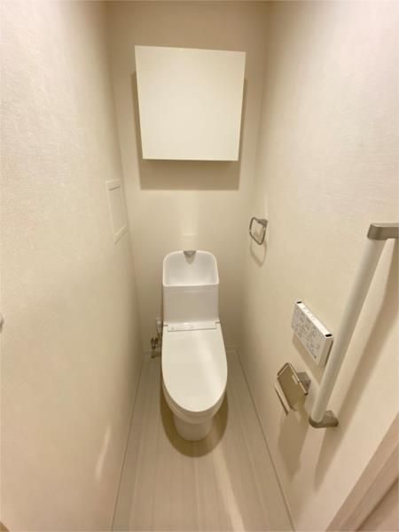 トイレ　清潔感のあるトイレです