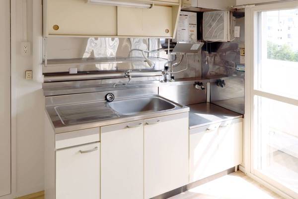 キッチン　ビレッジハウスの同一物件・同一タイプの間取りの写真です