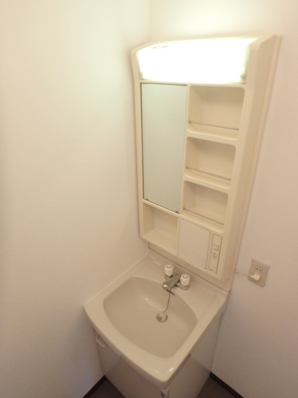 洗面設備　図面と現状に相違がある場合には現状を優先