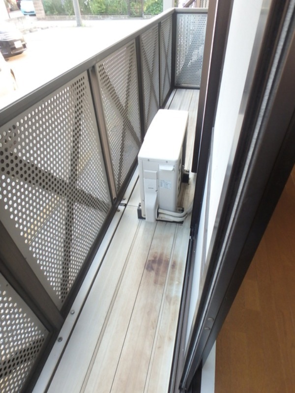 バルコニー　図面と現状に相違がある場合には現状を優先