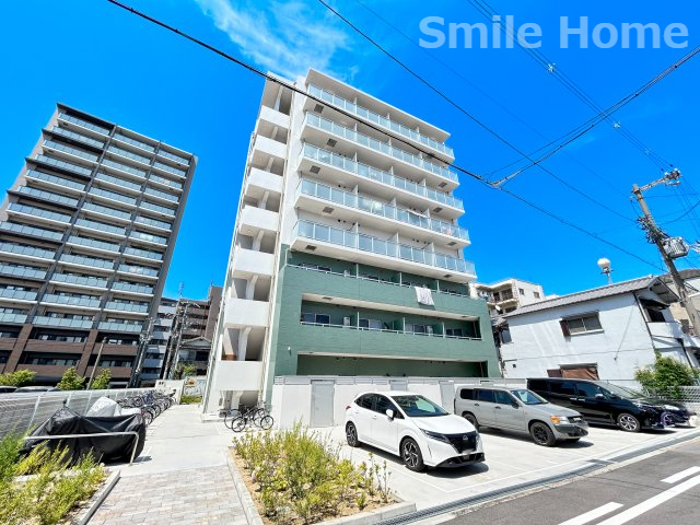 建物外観　インターネット無料で使えます