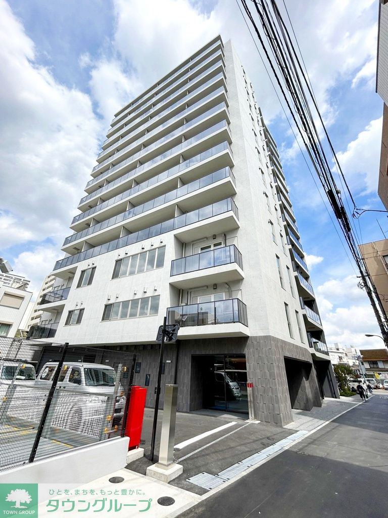 建物外観　お部屋探しは株式会社　タウンハウジング　までお気軽にお問合…