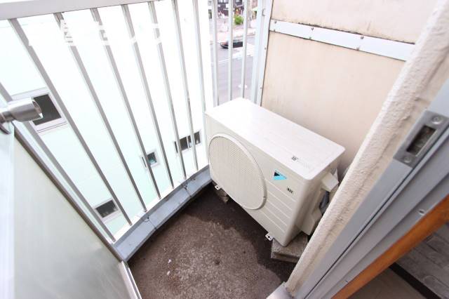 バルコニー　可愛いサイズです（同タイプイメージ画像）