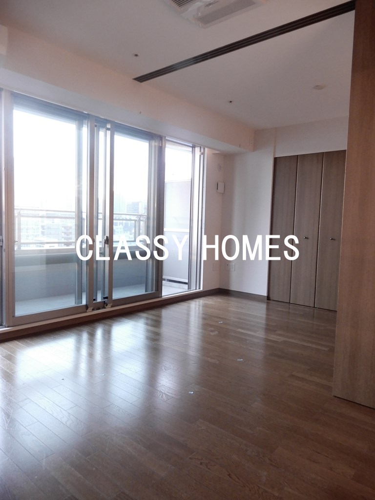 居室・リビング　2004年竣工アクティ汐留：居室