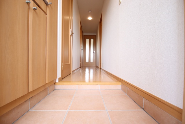 玄関　別室の参考写真です。※現況優先