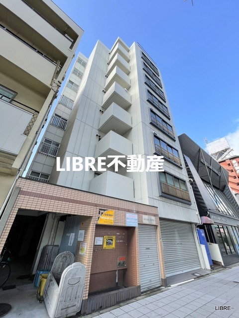 建物外観　外観はこんな感じです！