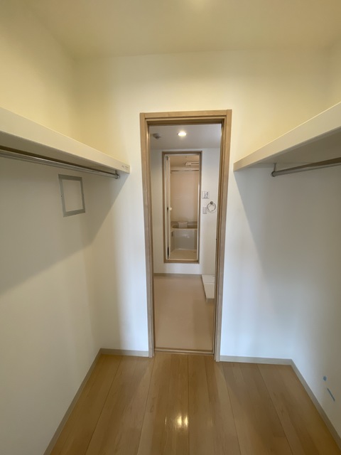 収納　部屋じゃないですよ。収納です