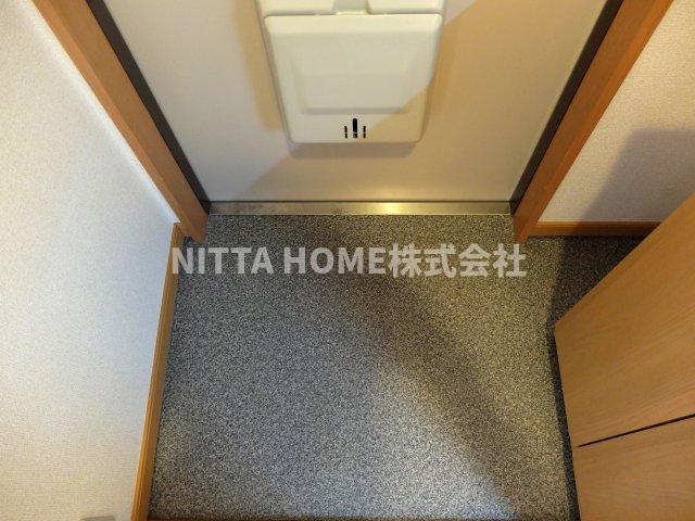 玄関　嬉しいシューズボックス付き◎