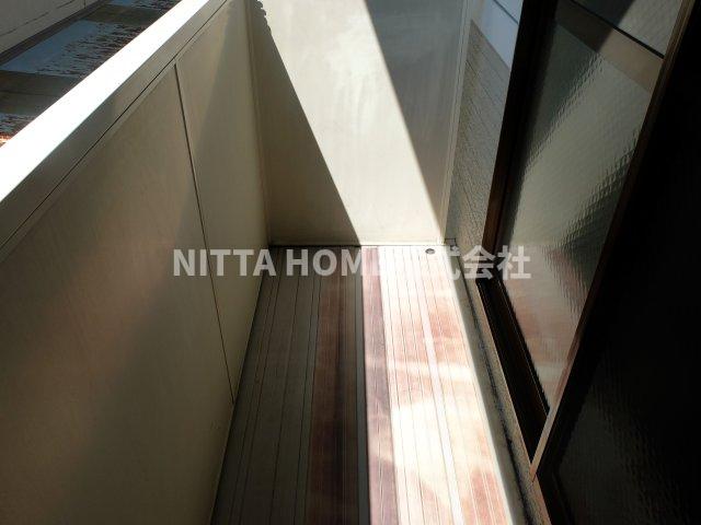 バルコニー　南向き日当たり良好バルコニー◆