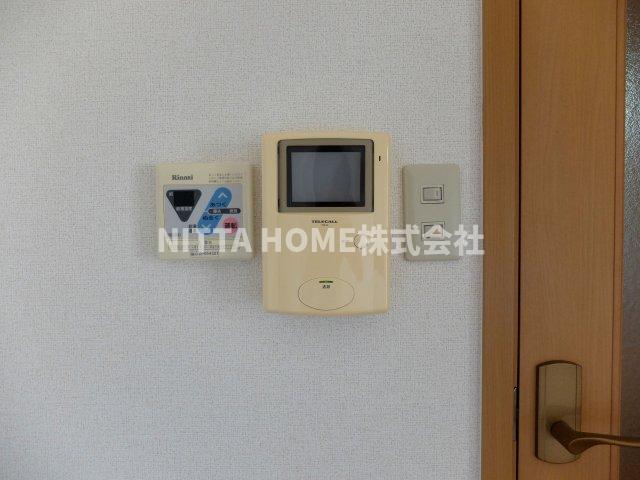 セキュリティ　ＴＶインターホンは一人暮らしにも安心設備◎