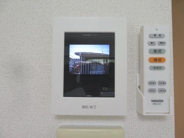 セキュリティ　※別部屋参考写真