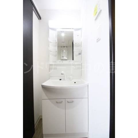 洗面設備　詳細は、ウィンドワード中の島店までご相談下さい。