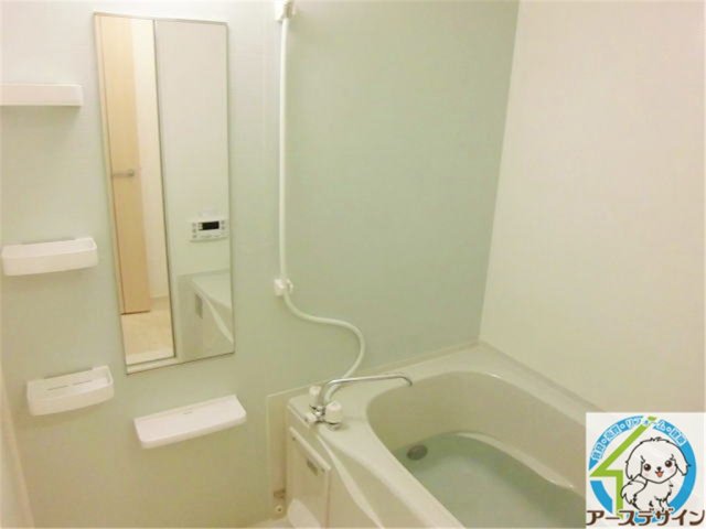 バス・シャワールーム　※パース写真