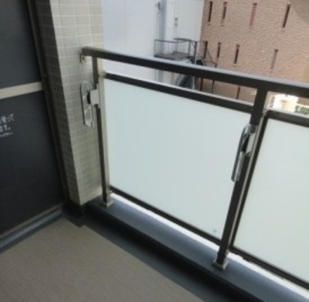 バルコニー　別部屋参考写真です