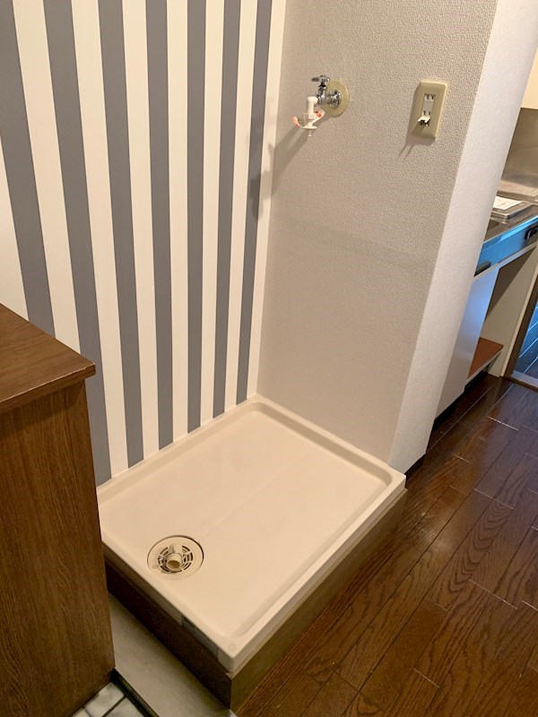 その他　室内洗濯機置き場