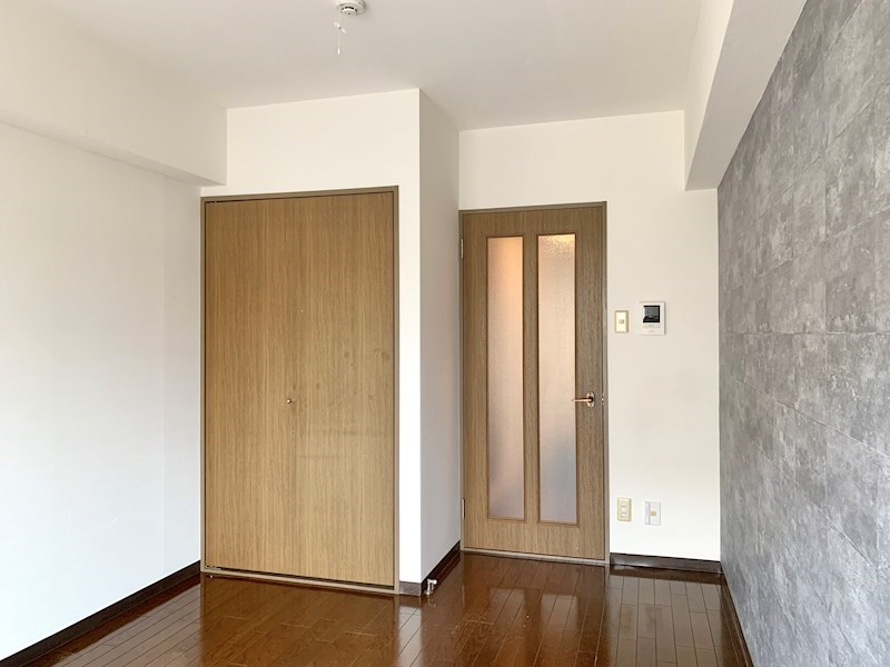 その他部屋・スペース　収納付きの洋室