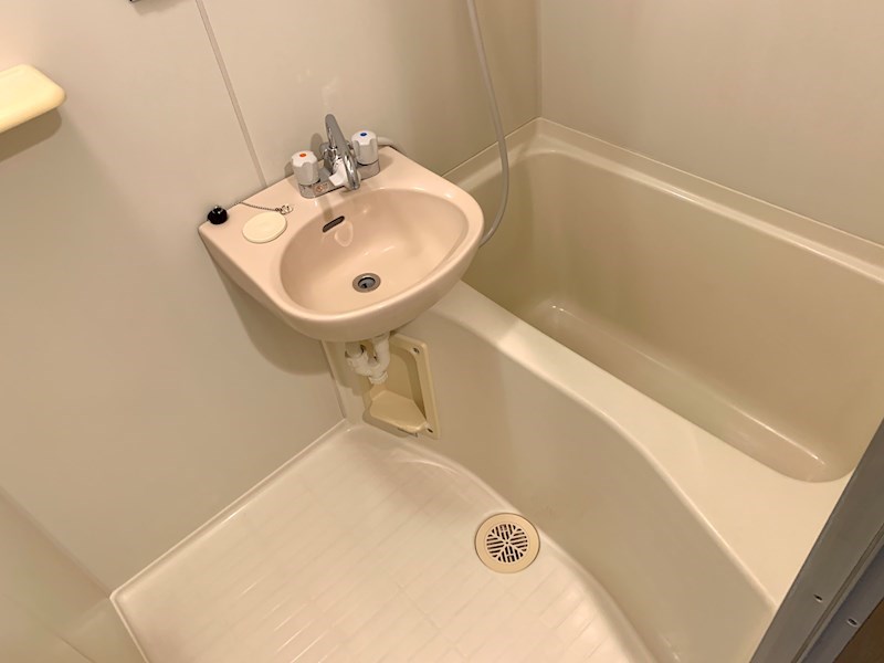 バス・シャワールーム　バストイレ独立設計