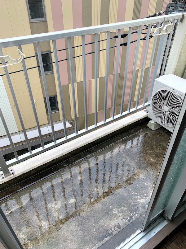 バルコニー　南向きバルコニー