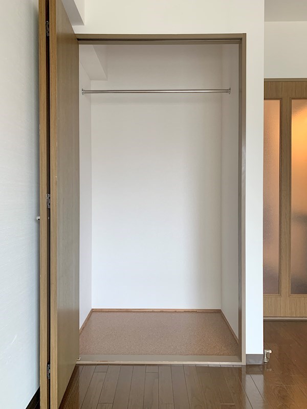 収納　クローゼット