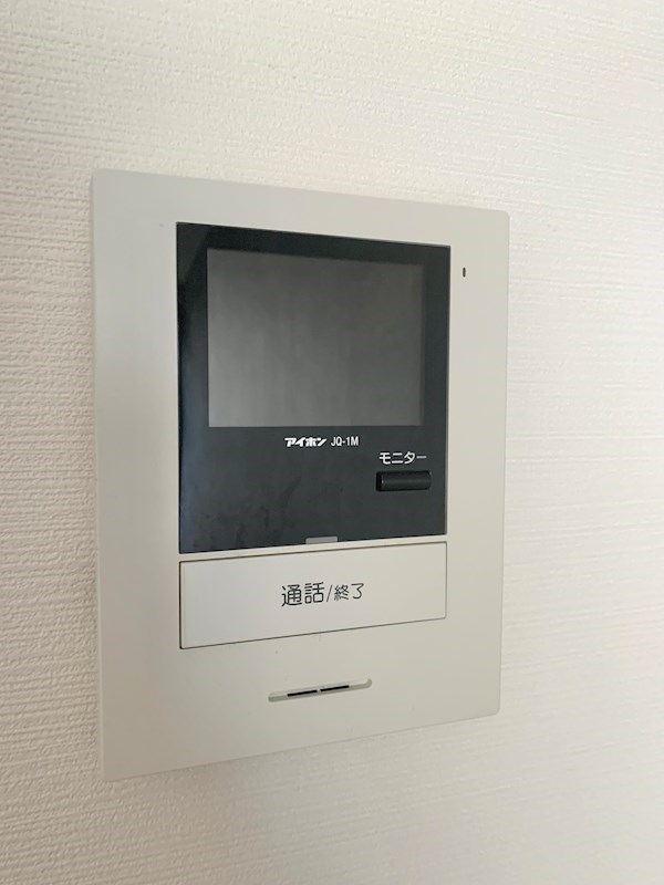 セキュリティ　来客時に便利なＴＶモニターホン