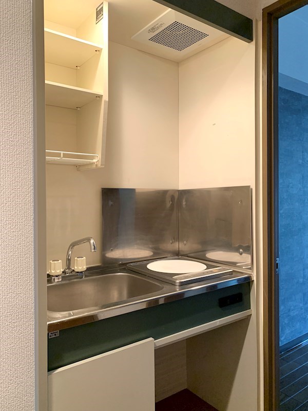 キッチン　ＩＨクッキングヒーター付キッチンでお料理楽々