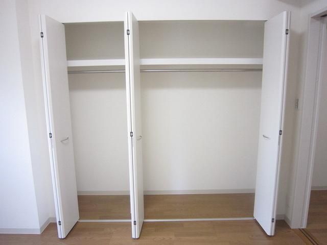 収納　大型クローゼット完備