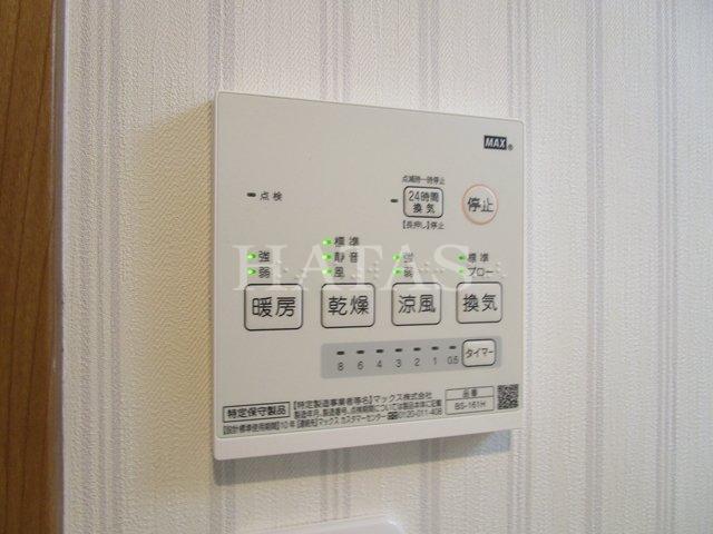 その他設備　同物件別部屋です