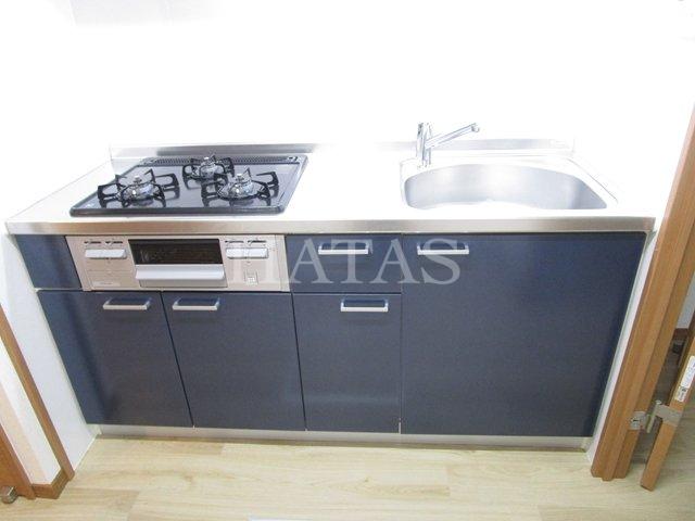 キッチン　同物件別部屋です