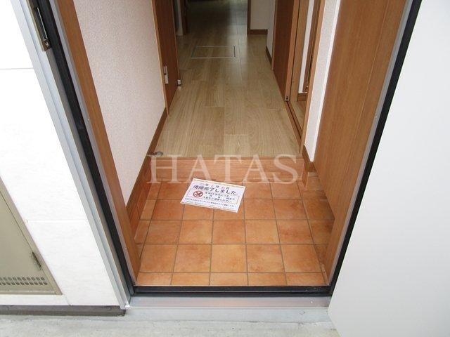 玄関　同物件別部屋です